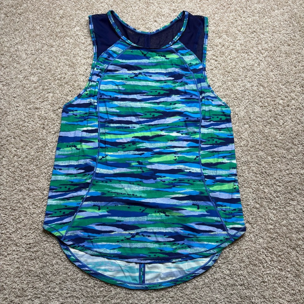 Lululemon Sculpt Tank